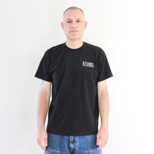 Bisous Tshirt Neo Metal Black