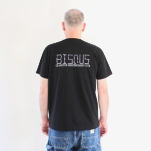 Bisous Tshirt Neo Metal Black