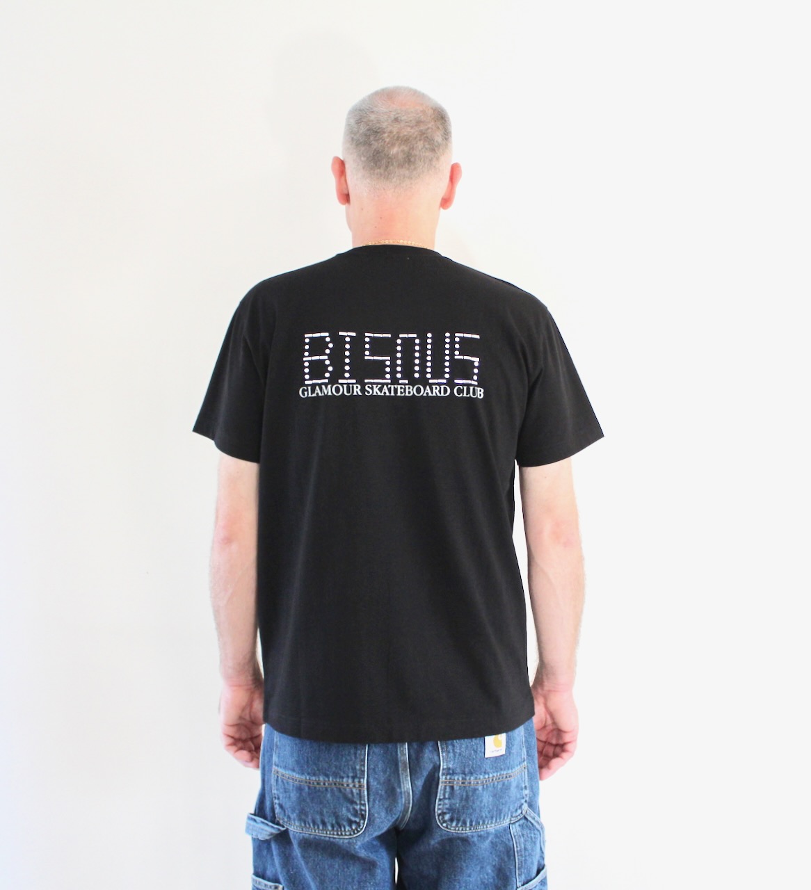 Bisous Tshirt Neo Metal Black