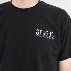 Bisous Tshirt Neo Metal Black