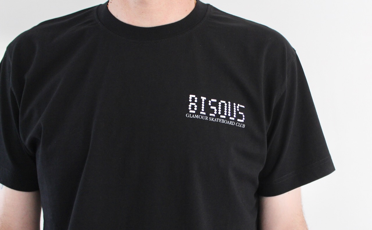 Bisous Tshirt Neo Metal Black