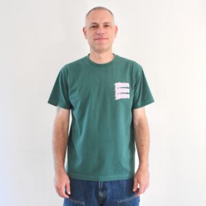 Bisous Tshirt Pablo Forest Green