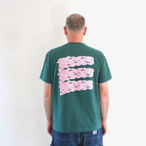 Bisous Tshirt Pablo Forest Green