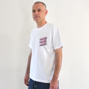 Bisous Tshirt Sonics White