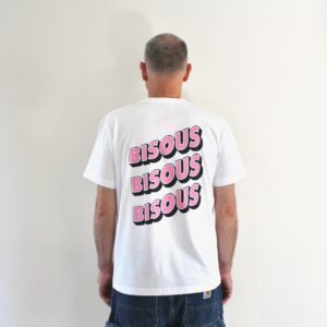Bisous Tshirt Sonics White
