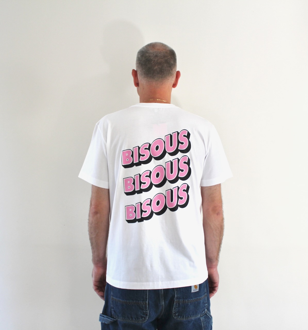 Bisous Tshirt Sonics White