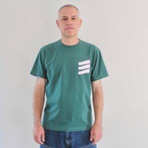 Bisous Tshirt Sonics Forest Green