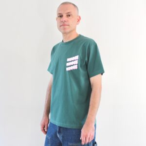 Bisous Tshirt Sonics Forest Green