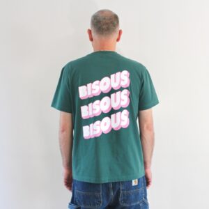 Bisous Tshirt Sonics Forest Green