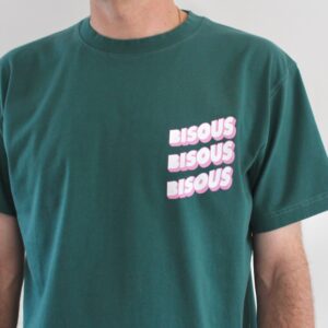 Bisous Tshirt Sonics Forest Green