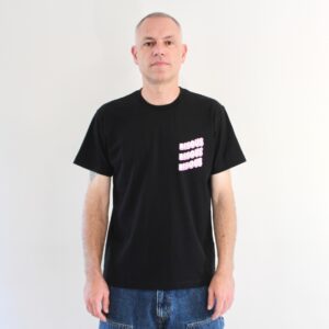 Bisous Tshirt Sonics Black