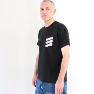 Bisous Tshirt Sonics Black