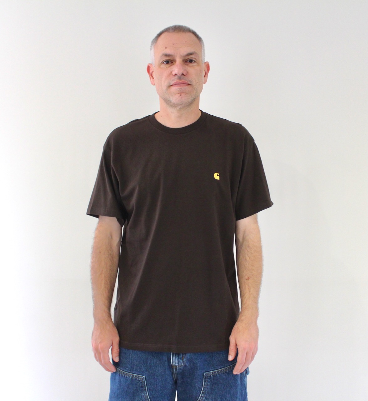 Carhartt Wip Chase T-shirt Tobacco