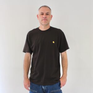 Carhartt Wip Chase T-shirt Tobacco
