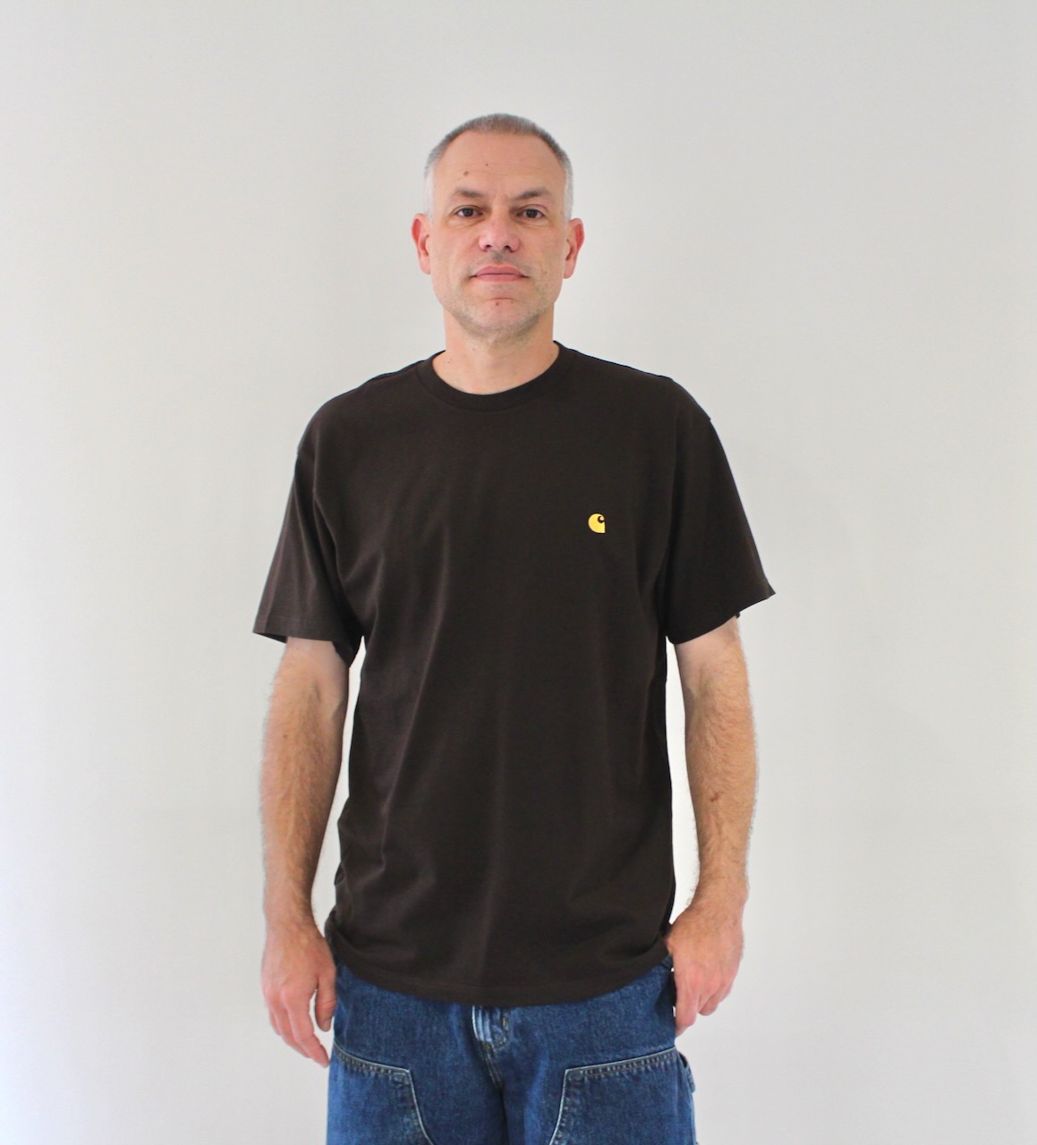 Carhartt Wip Chase T-shirt Tobacco