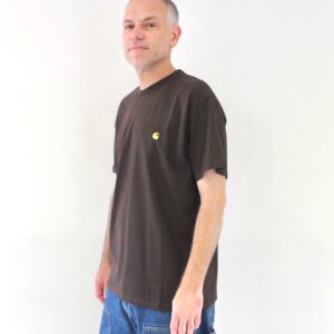 Carhartt Wip Chase T-shirt Tobacco