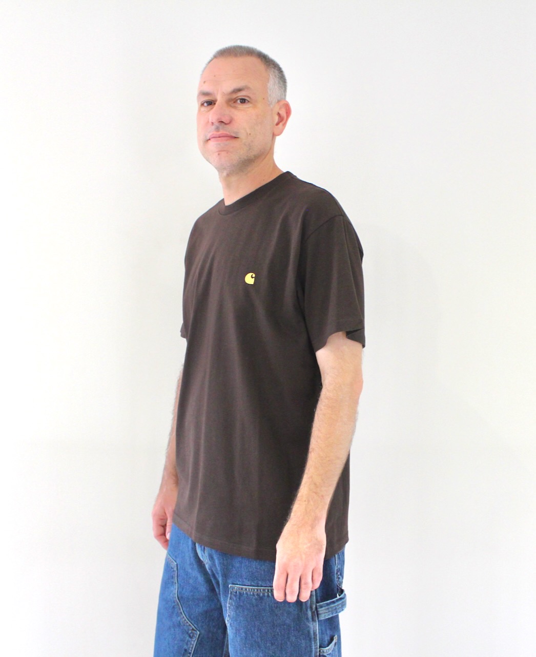 Carhartt Wip Chase T-shirt Tobacco