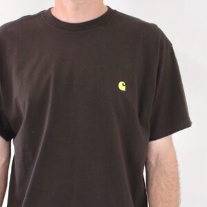 Carhartt Wip Chase T-shirt Tobacco