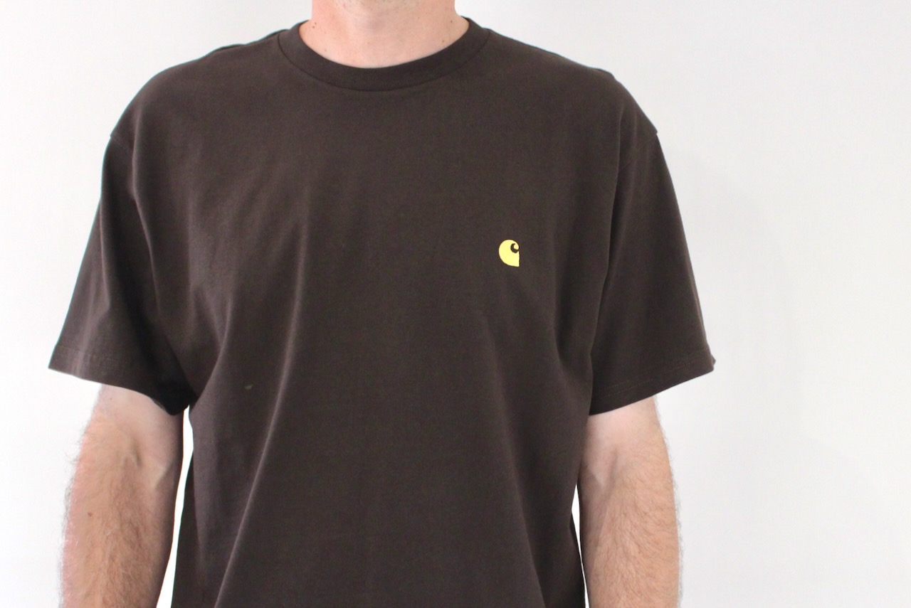 Carhartt Wip Chase T-shirt Tobacco