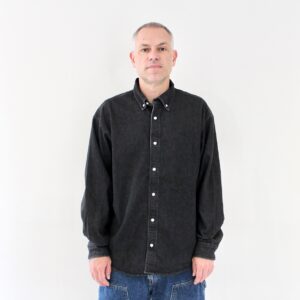 Carhartt Wip Lucas Shirt black stone washed