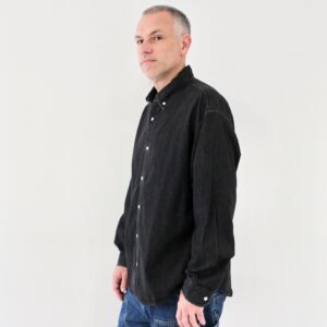 Carhartt Wip Lucas Shirt black stone washed