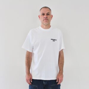 Carhartt Wip Wiptopia t-shirt blanc