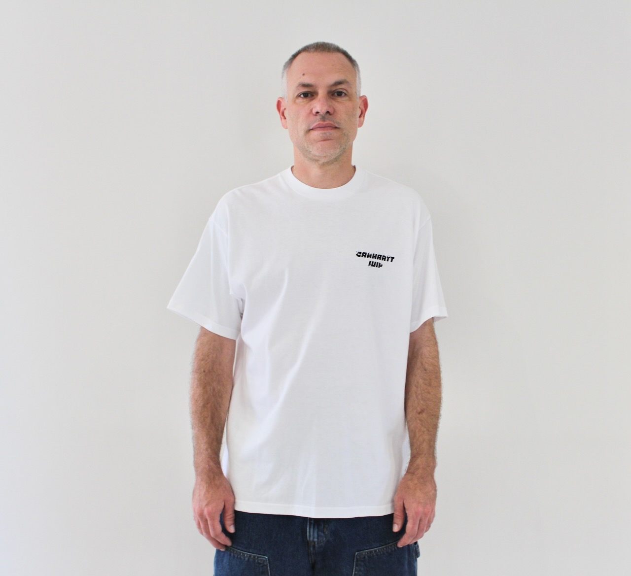 Carhartt Wip Wiptopia t-shirt blanc