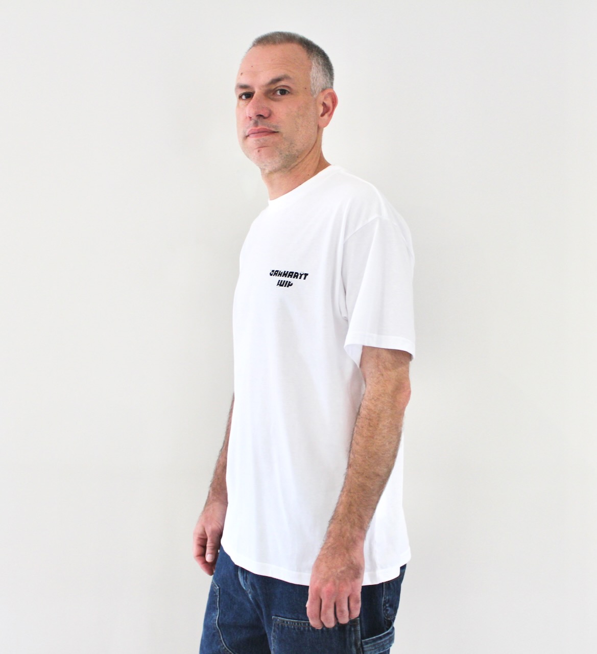 Carhartt Wip Wiptopia t-shirt blanc