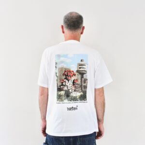 Carhartt Wip Wiptopia t-shirt blanc