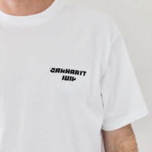 Carhartt Wip Wiptopia t-shirt blanc