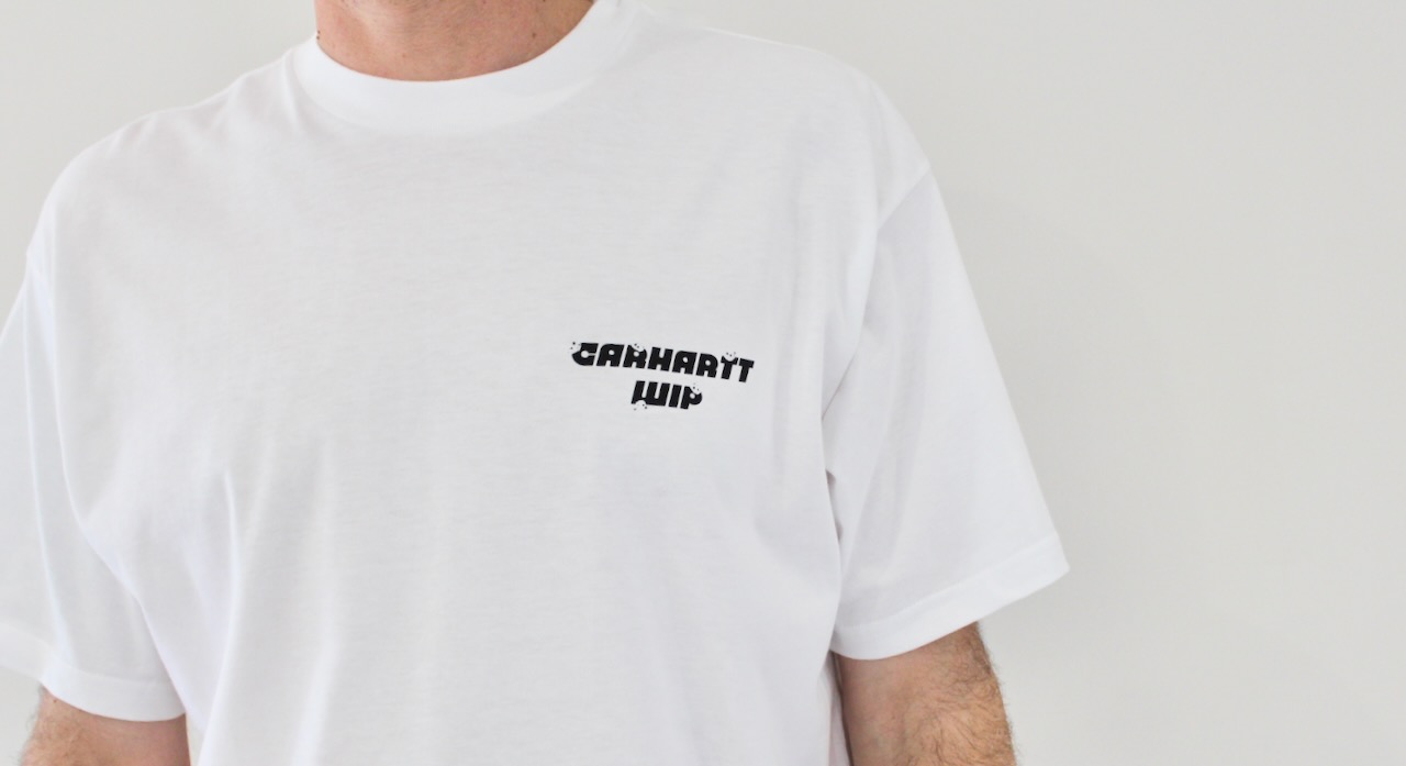 Carhartt Wip Wiptopia t-shirt blanc