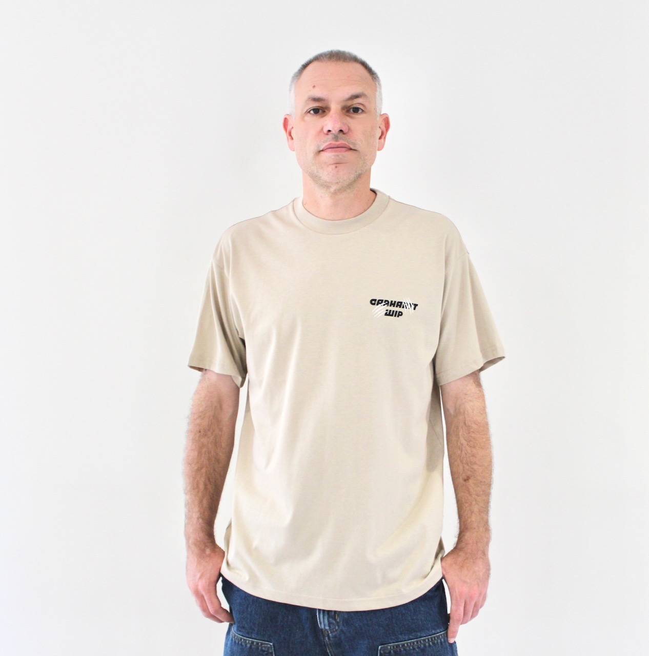 Carhartt Wip Wiptopia t-shirt Wall
