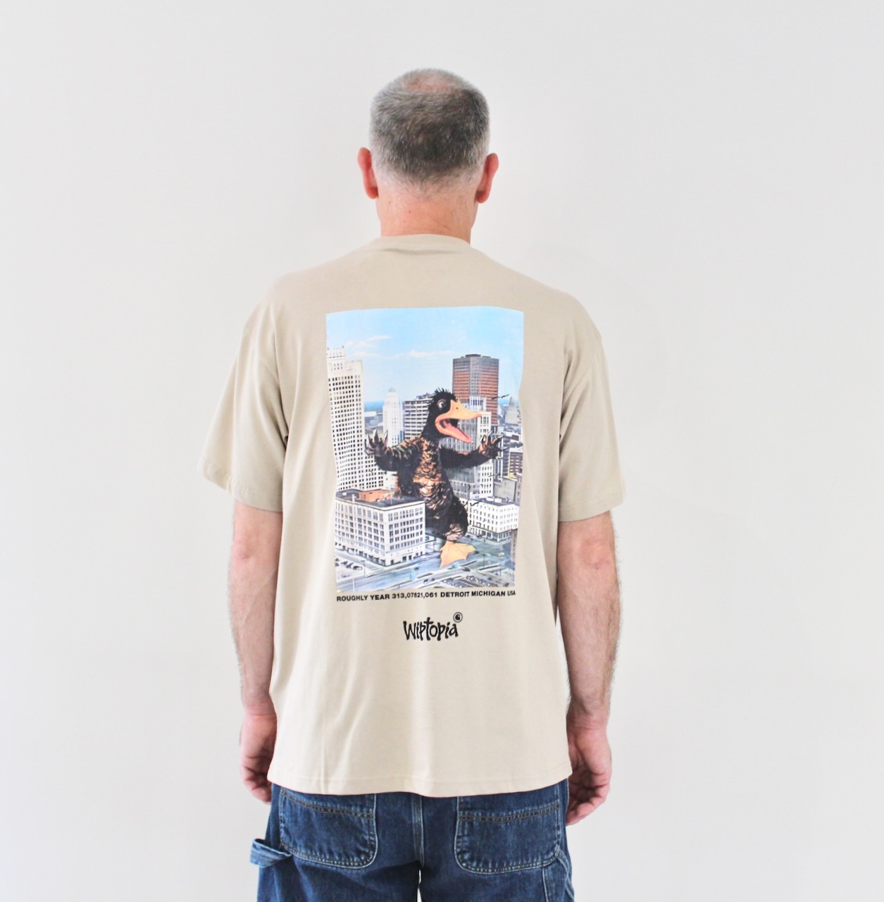 Carhartt Wip Wiptopia t-shirt Wall