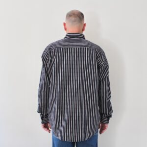 Carhartt Wip Palance Shirt Stripe Dark Navy