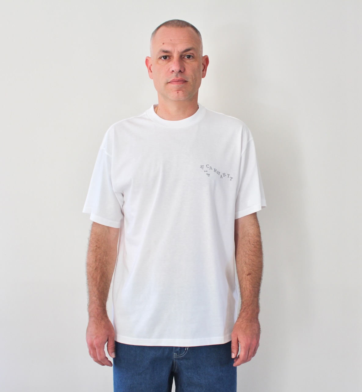 Carhartt Wip Okniceok 01 T-shirt White