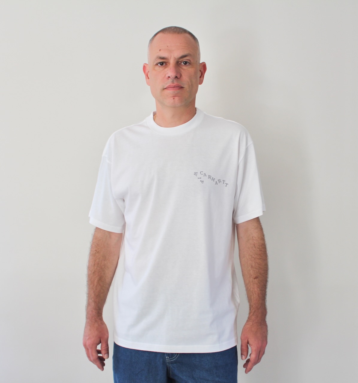 Carhartt Wip Okniceok 01 T-shirt White
