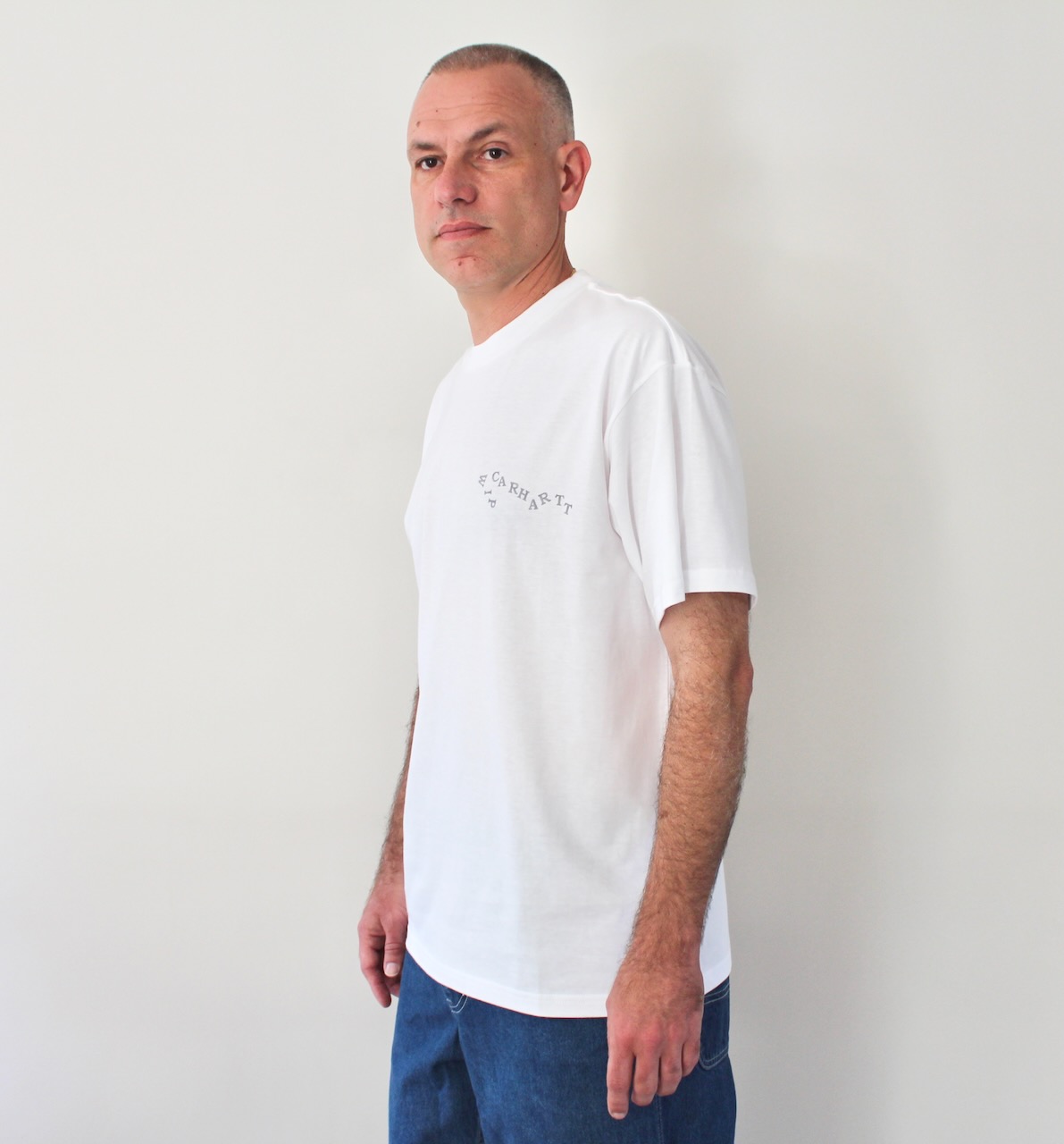 Carhartt Wip Okniceok 01 T-shirt White