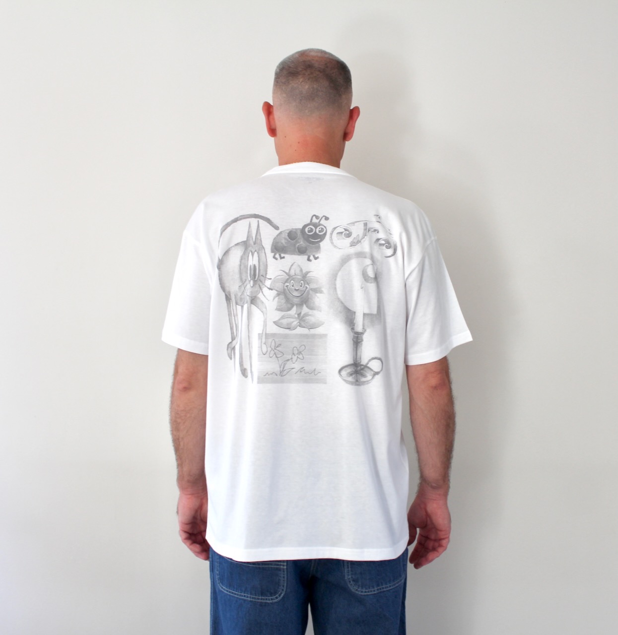 Carhartt Wip Okniceok 01 T-shirt White