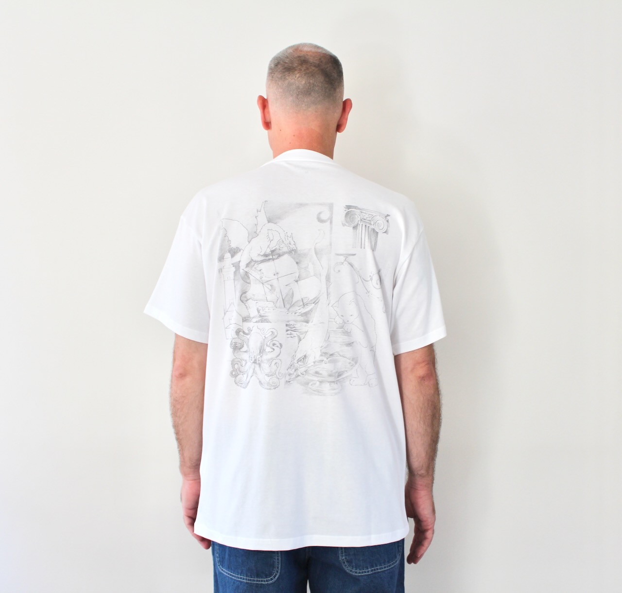 Carhartt Wip Okniceok 02 T-shirt White