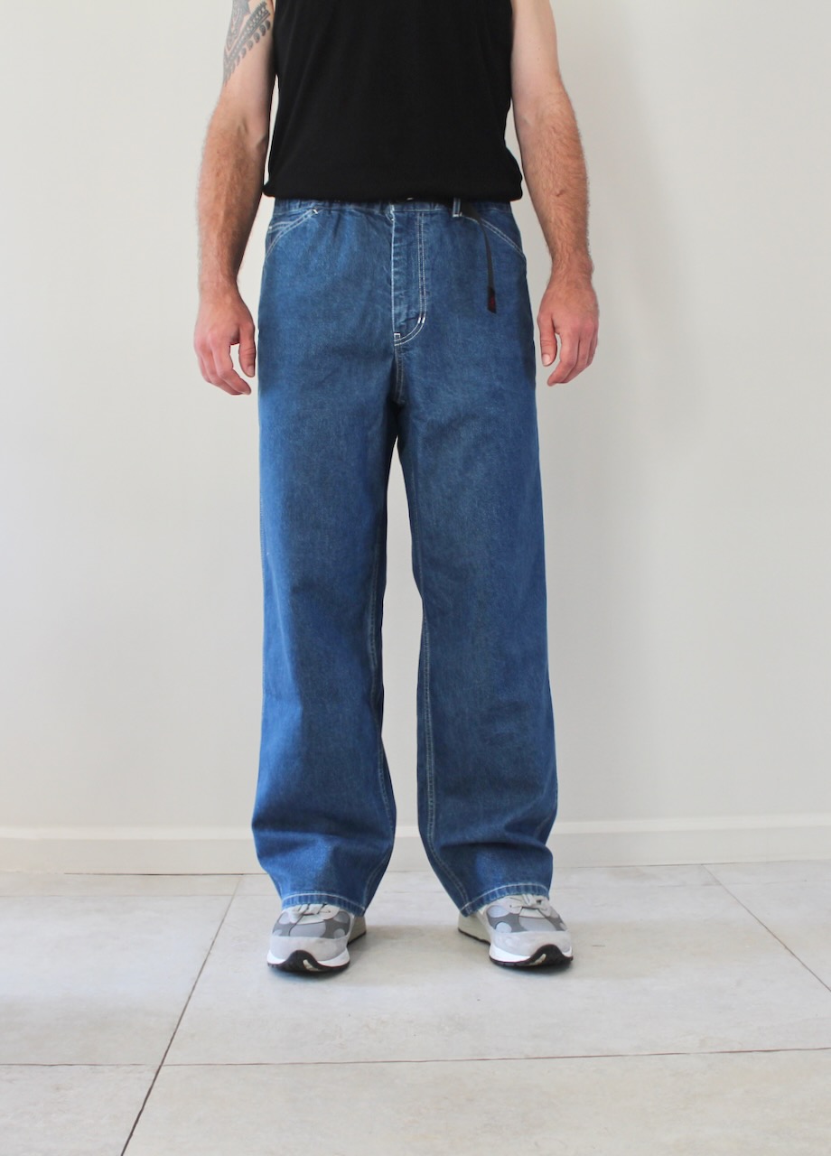 Gramicci Sutter Denim Pant Light Wash