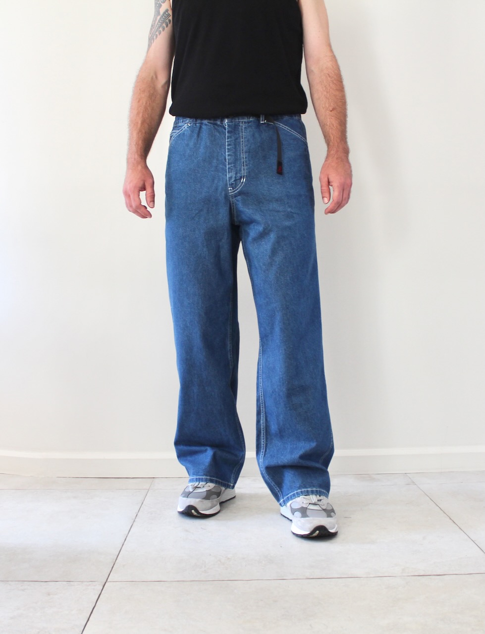 Gramicci Sutter Denim Pant Light Wash