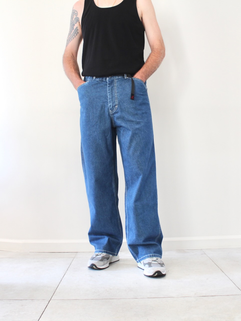 Gramicci Sutter Denim Pant Light Wash