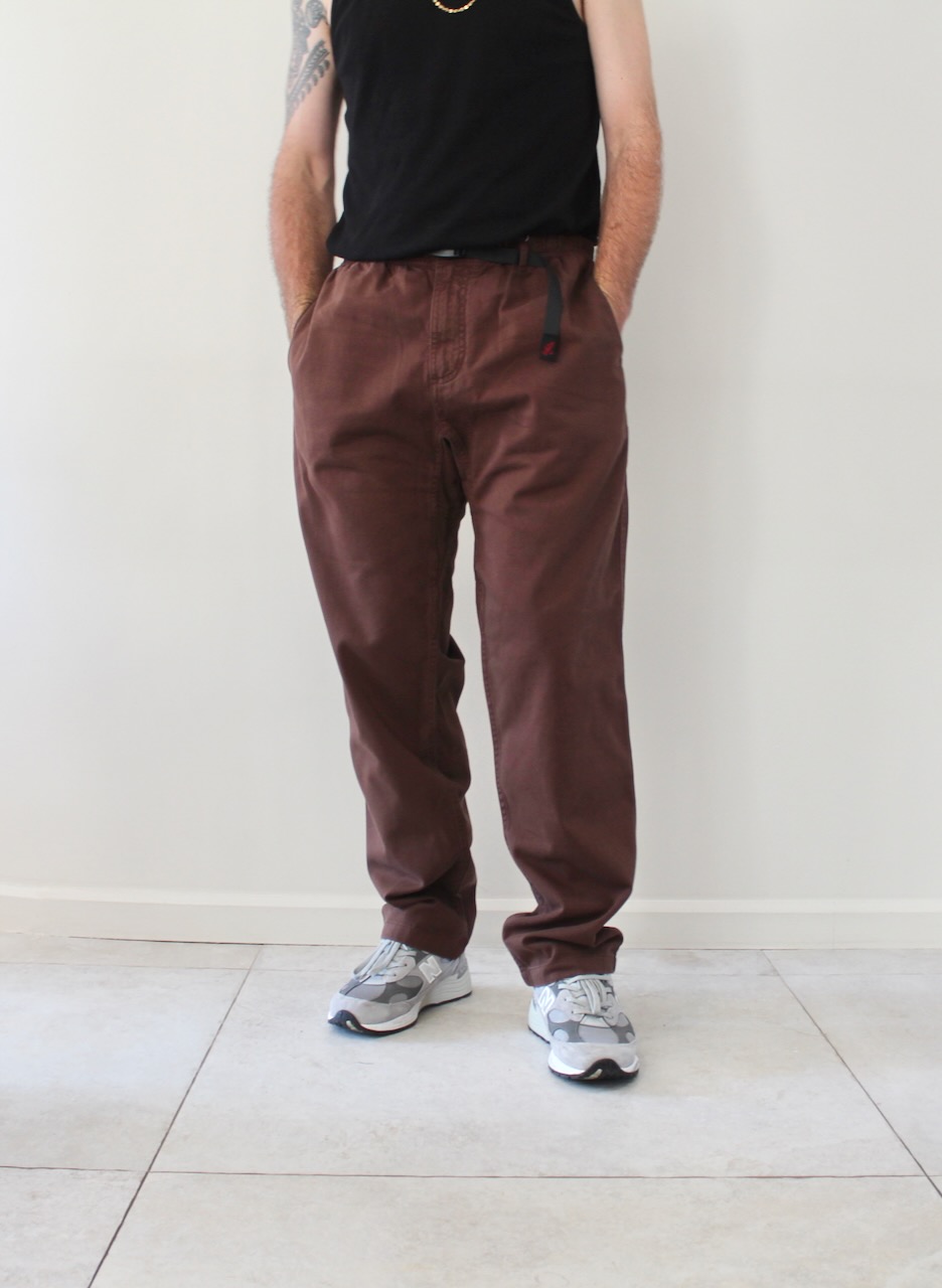 Gramicci G Pant Tobacco