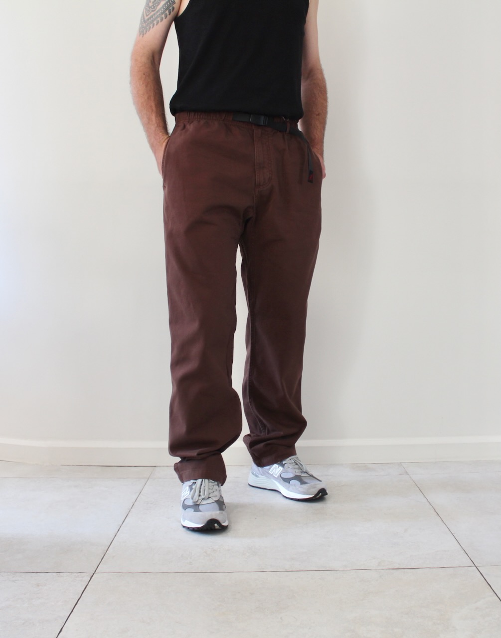 Gramicci G Pant Tobacco