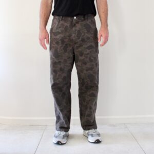 Carhartt Wip Duck Single Knee Pant Camo Duck