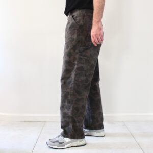 Carhartt Wip Duck Single Knee Pant Camo Duck
