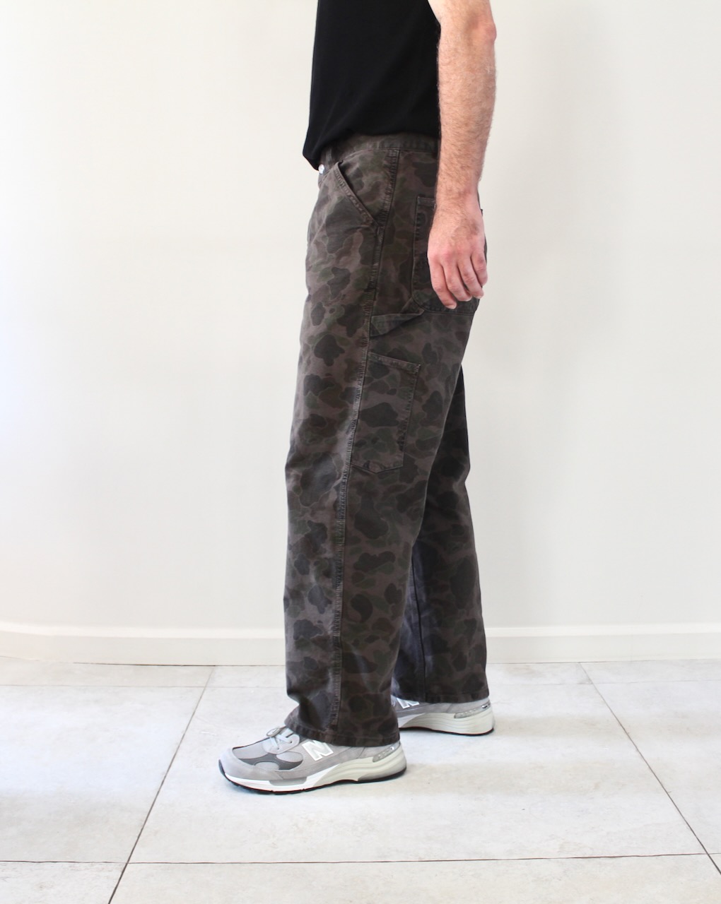 Carhartt Wip Duck Single Knee Pant Camo Duck