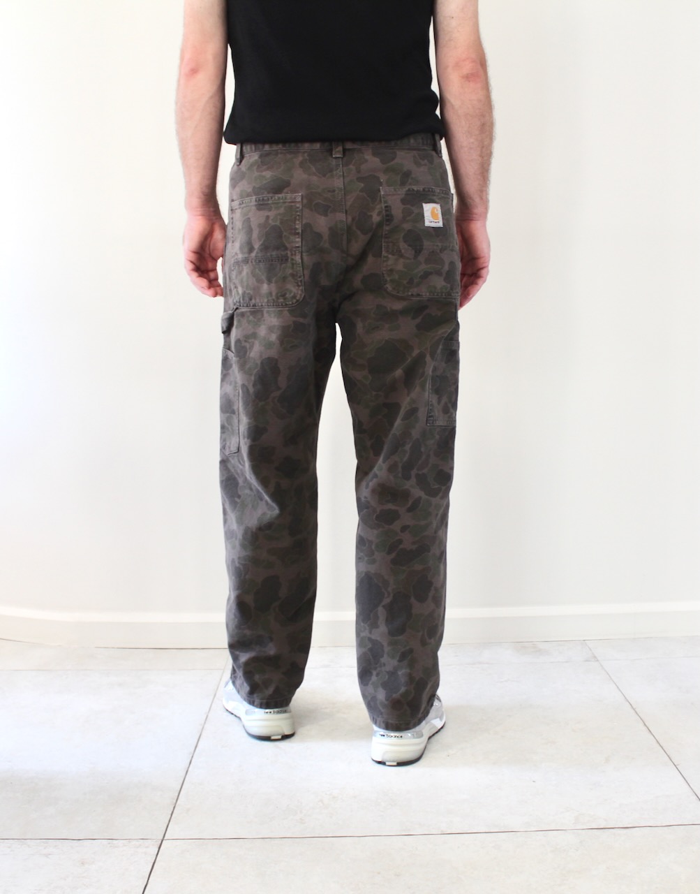Carhartt Wip Duck Single Knee Pant Camo Duck