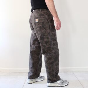 Carhartt Wip Duck Single Knee Pant Camo Duck
