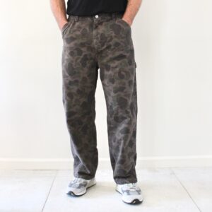 Carhartt Wip Duck Single Knee Pant Camo Duck